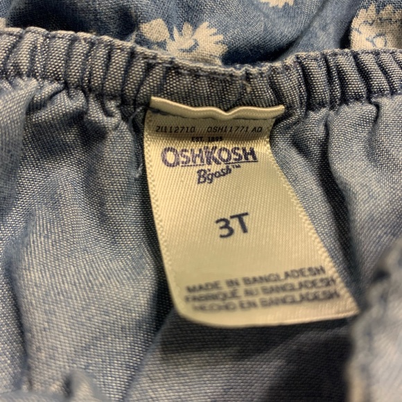 OshKosh Toddler Jumpsuit - Picture 3 of 7
